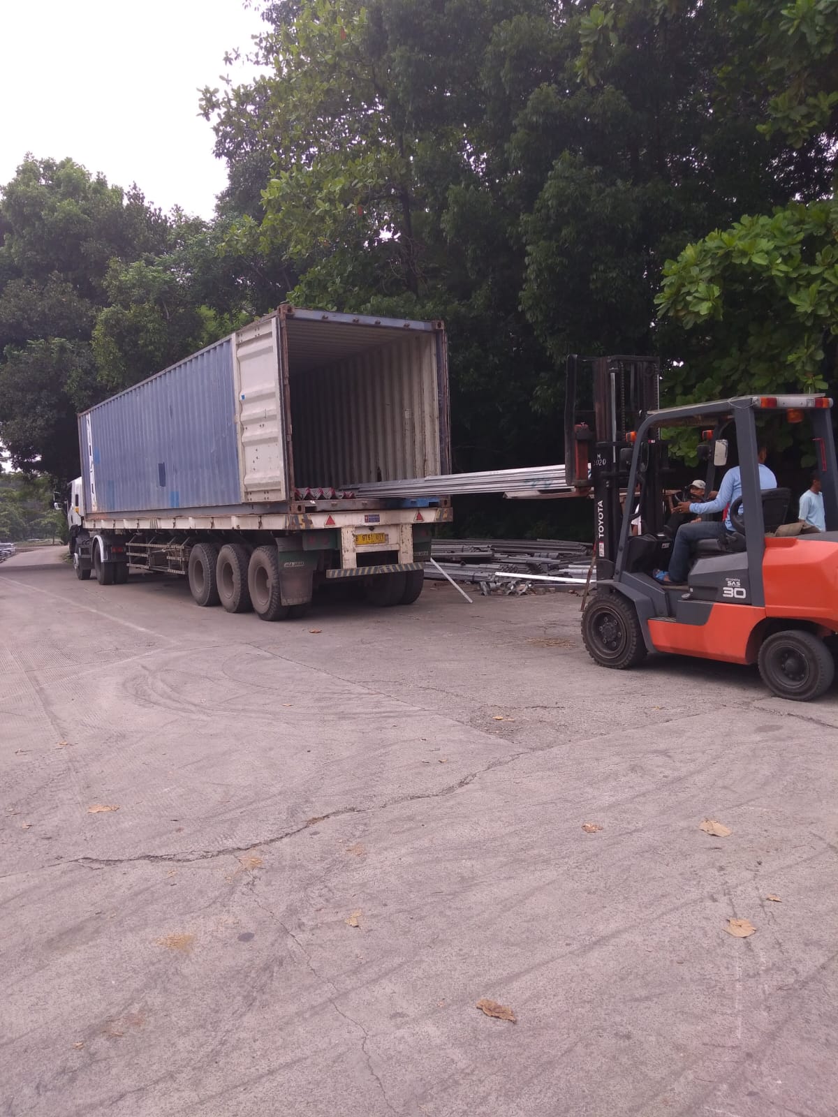 CUSTOMS CLEARANCE